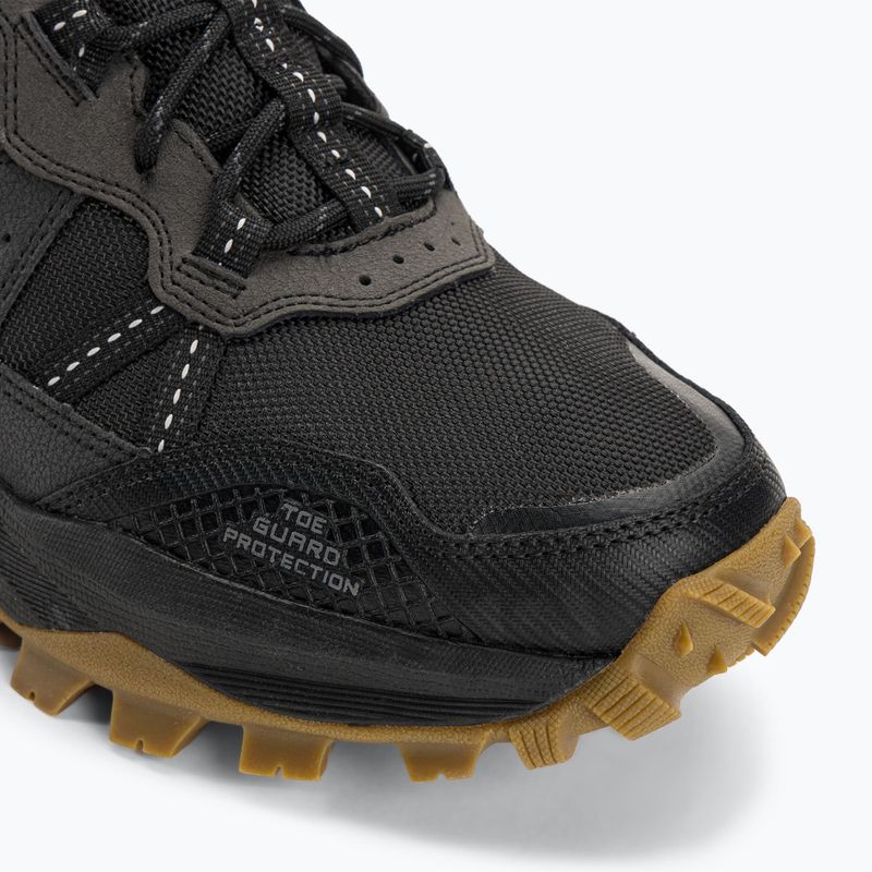 Pantofi de trekking pentru bărbați SKECHERS Arch Fit Trail Air negru 7