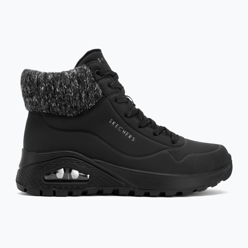 Încălțăminte damă SKECHERS Uno Rugged Darling Daze negru 2