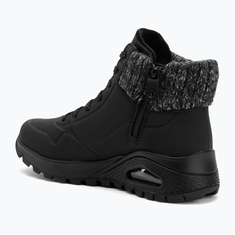 Încălțăminte damă SKECHERS Uno Rugged Darling Daze negru 3