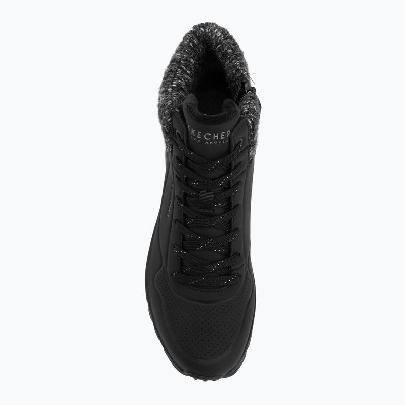 Încălțăminte damă SKECHERS Uno Rugged Darling Daze negru 5