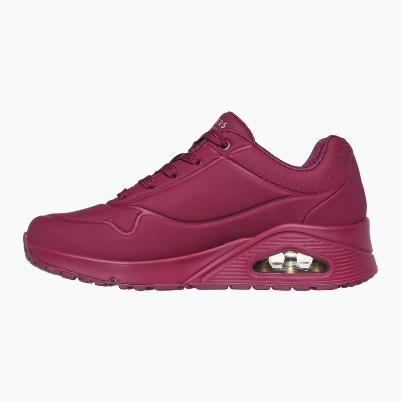 Încălțăminte pentru femei SKECHERS Uno Stand On Air plum 3