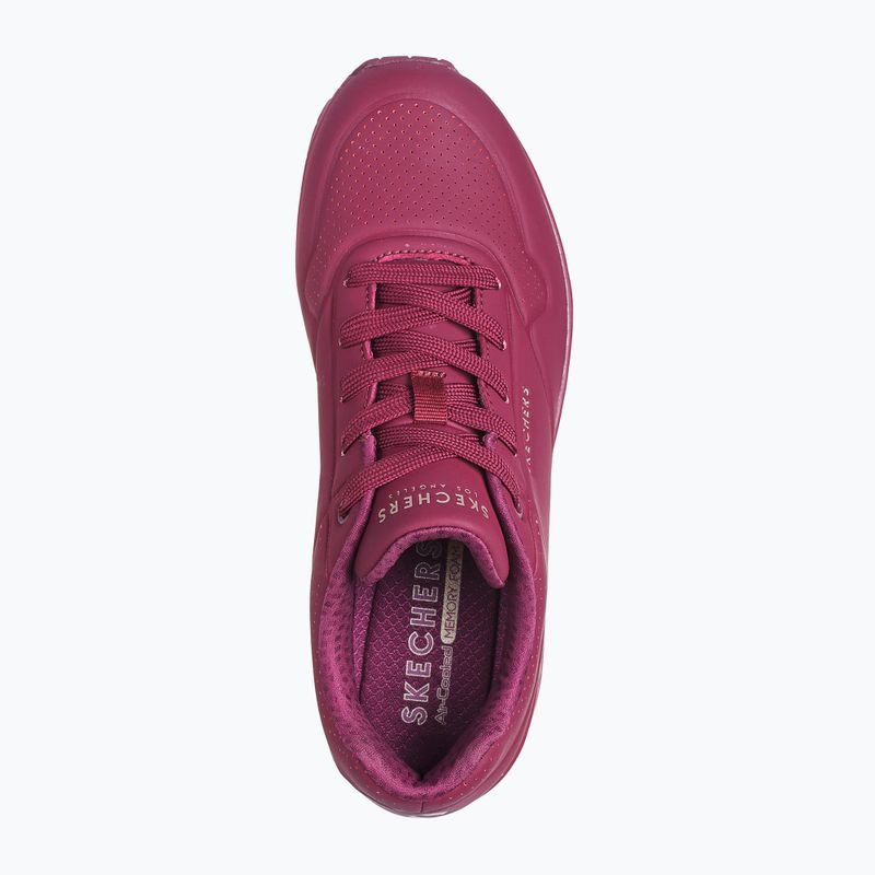 Încălțăminte pentru femei SKECHERS Uno Stand On Air plum 4