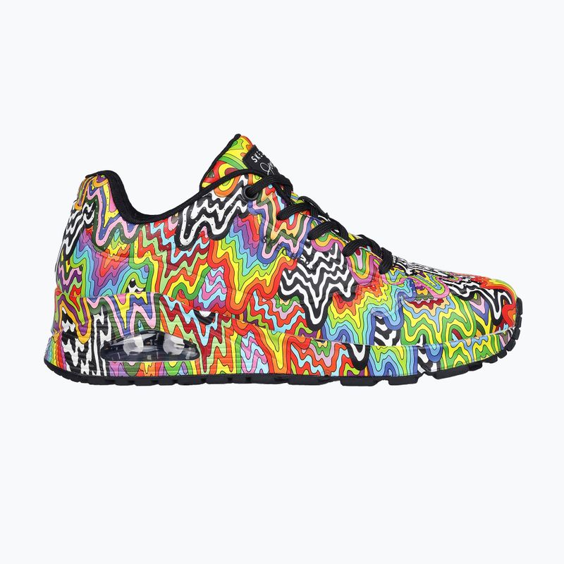 Încălțăminte pentru femei SKECHERS Uno Infinite Drip multicolor 9