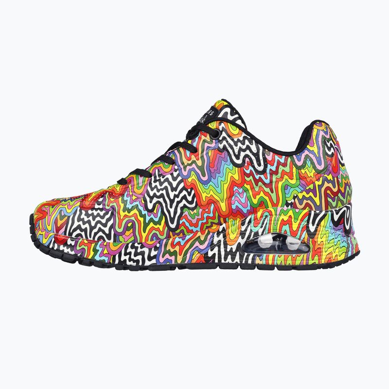 Încălțăminte pentru femei SKECHERS Uno Infinite Drip multicolor 10
