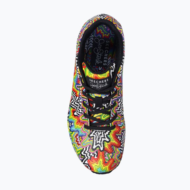 Încălțăminte pentru femei SKECHERS Uno Infinite Drip multicolor 12