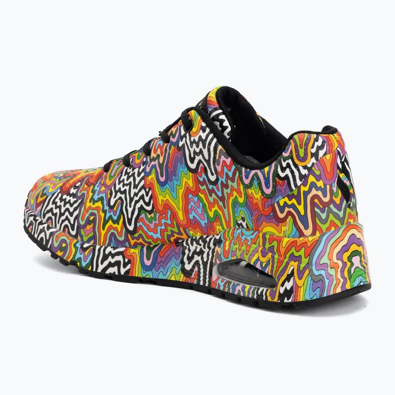 Încălțăminte pentru femei SKECHERS Uno Infinite Drip multicolor 3