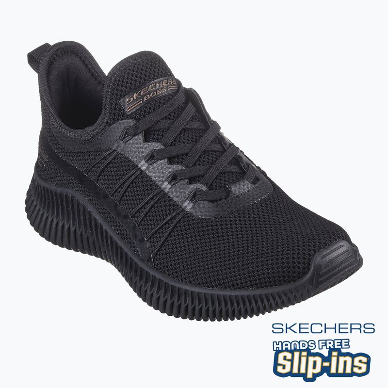 Încălțăminte pentru femei SKECHERS Bobs Geo New Aesthetics black