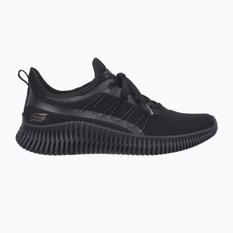 Încălțăminte pentru femei SKECHERS Bobs Geo New Aesthetics black 3