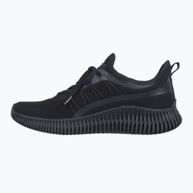 Încălțăminte pentru femei SKECHERS Bobs Geo New Aesthetics black 4