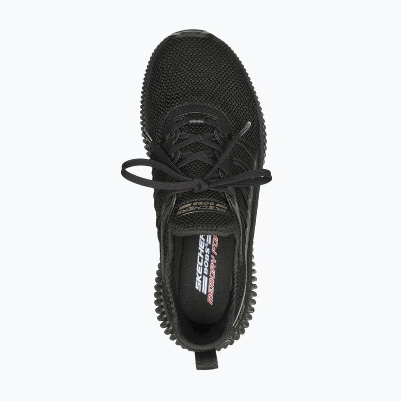 Încălțăminte pentru femei SKECHERS Bobs Geo New Aesthetics black 6
