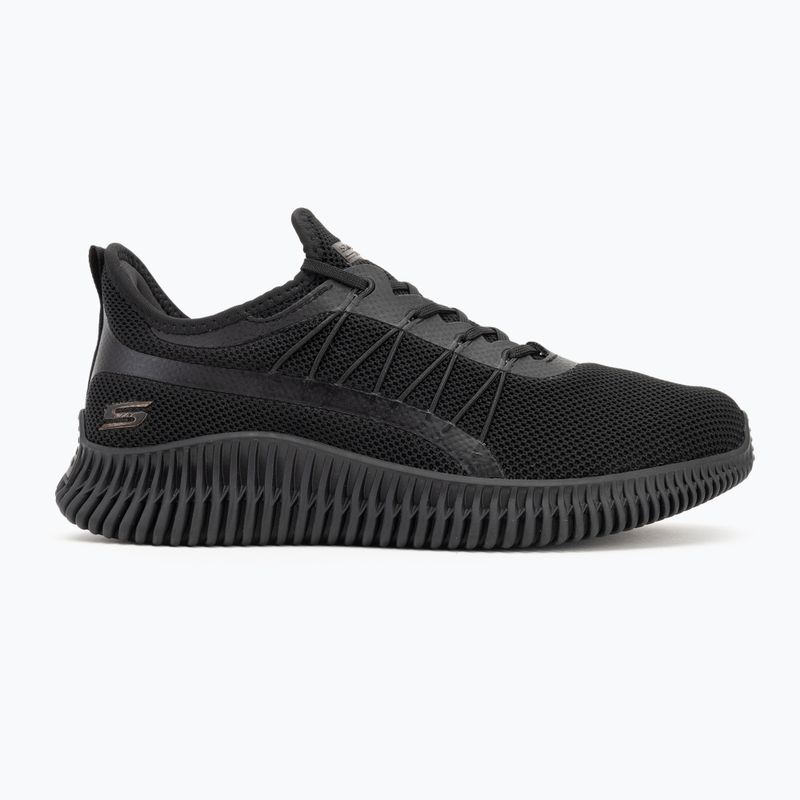 Încălțăminte pentru femei SKECHERS Bobs Geo New Aesthetics black 2