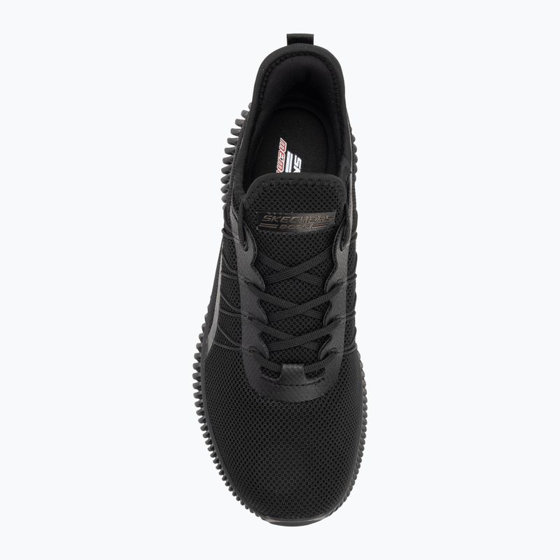 Încălțăminte pentru femei SKECHERS Bobs Geo New Aesthetics black 5