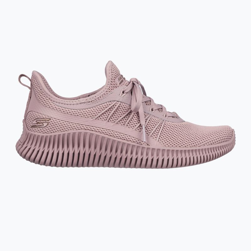 Încălțăminte pentru femei SKECHERS Bobs Geo New Aesthetics rose 9
