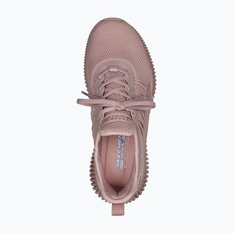 Încălțăminte pentru femei SKECHERS Bobs Geo New Aesthetics rose 12