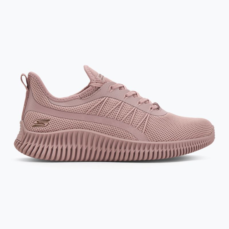 Încălțăminte pentru femei SKECHERS Bobs Geo New Aesthetics rose 2