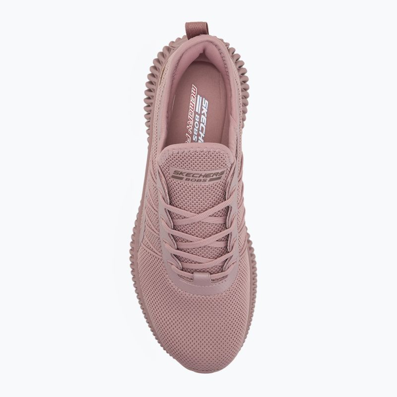 Încălțăminte pentru femei SKECHERS Bobs Geo New Aesthetics rose 5