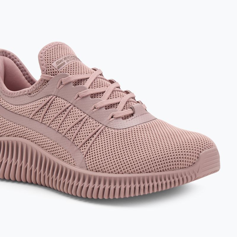 Încălțăminte pentru femei SKECHERS Bobs Geo New Aesthetics rose 7