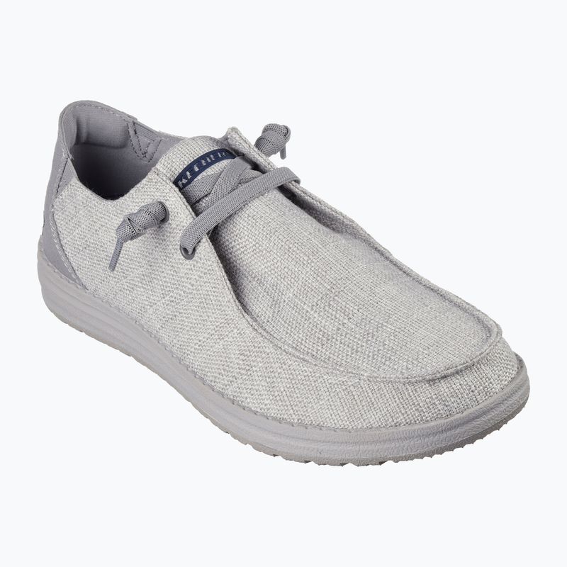 SKECHERS pantofi bărbați Melson Nela gri 2