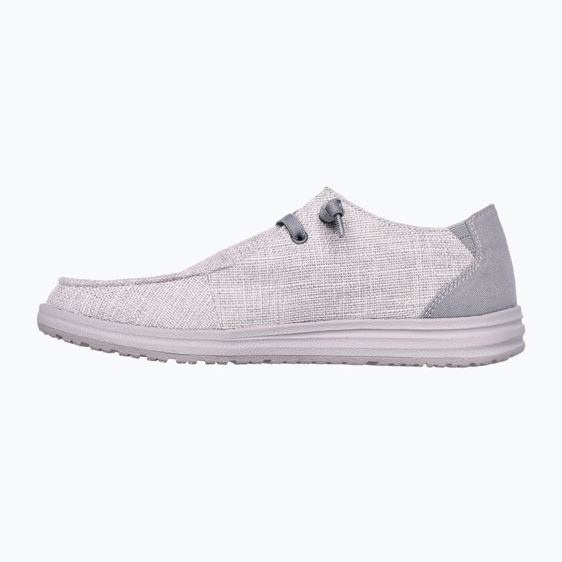 SKECHERS pantofi bărbați Melson Nela gri 3