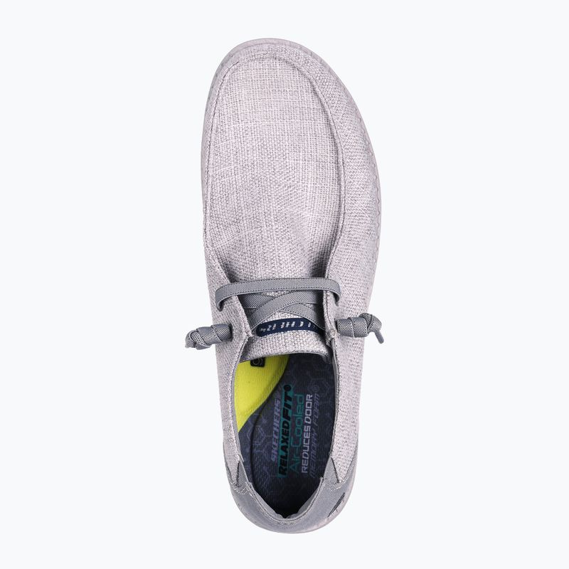 SKECHERS pantofi bărbați Melson Nela gri 4