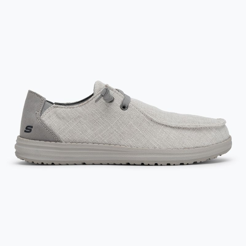 SKECHERS pantofi bărbați Melson Nela gri 2