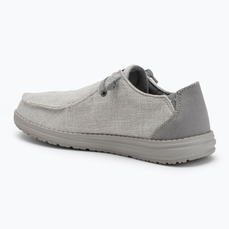 SKECHERS pantofi bărbați Melson Nela gri 3
