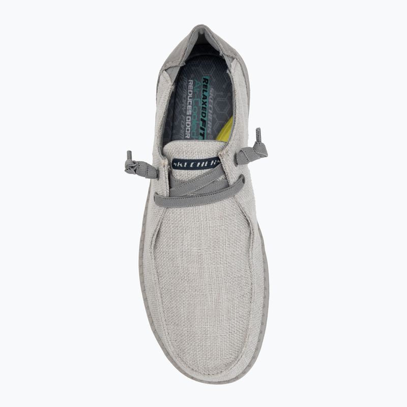 SKECHERS pantofi bărbați Melson Nela gri 5