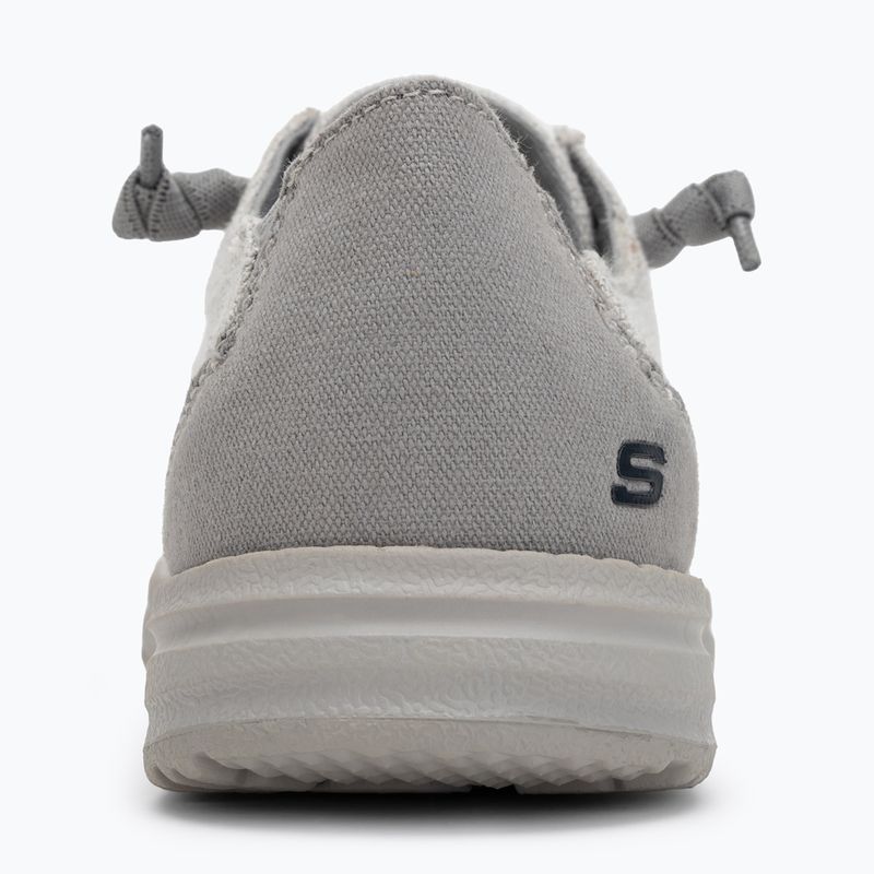 SKECHERS pantofi bărbați Melson Nela gri 6