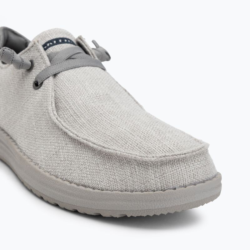 SKECHERS pantofi bărbați Melson Nela gri 7