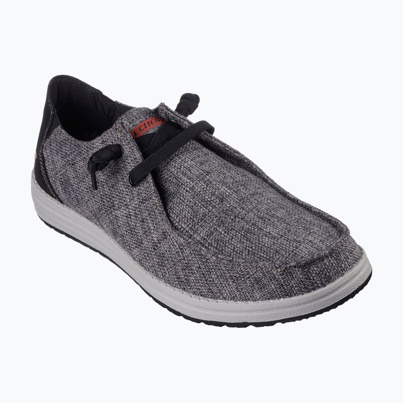 SKECHERS pantofi bărbați Melson Nela negru 8