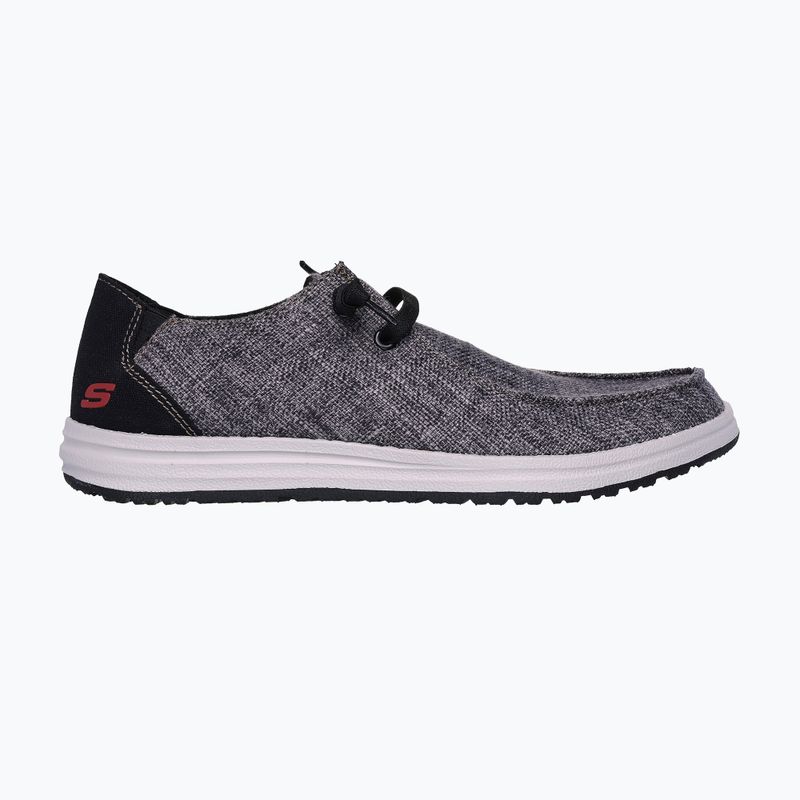 SKECHERS pantofi bărbați Melson Nela negru 9