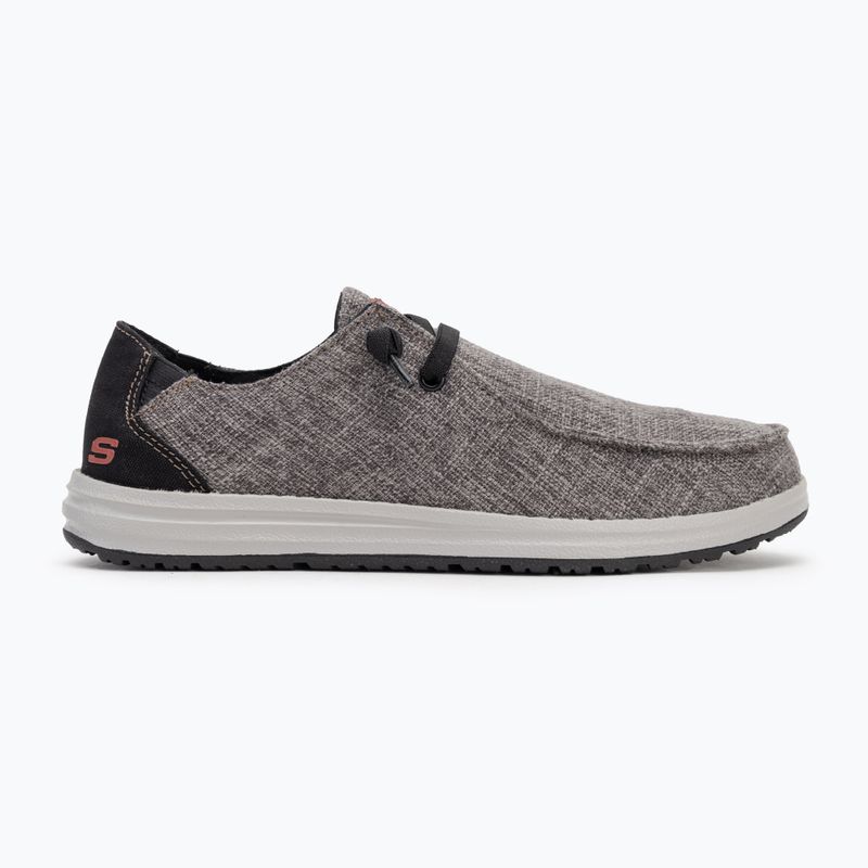 SKECHERS pantofi bărbați Melson Nela negru 2
