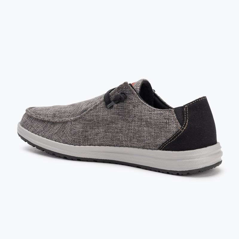 SKECHERS pantofi bărbați Melson Nela negru 3