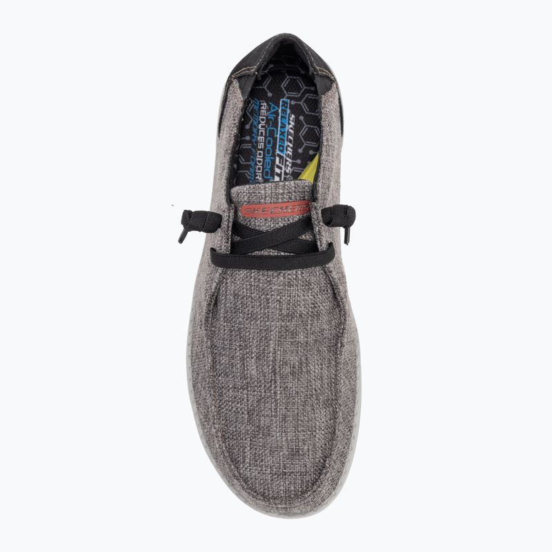 SKECHERS pantofi bărbați Melson Nela negru 5