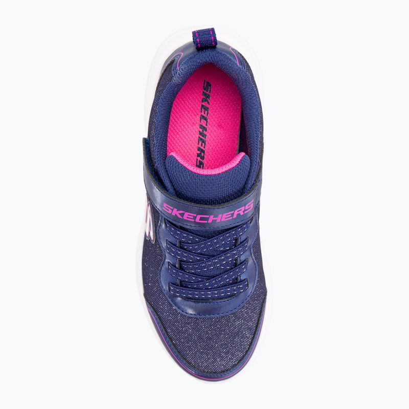 SKECHERS Bounder Girly Groove pantofi de antrenament pentru copii navy 6