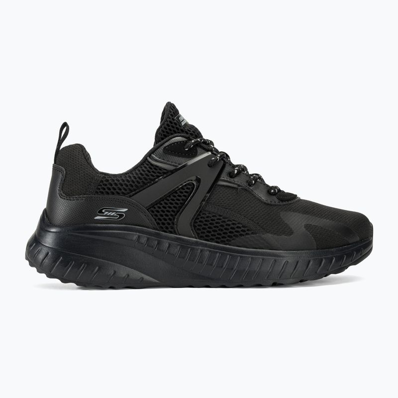 Încălțăminte pentru bărbați SKECHERS Bobs Squad Chaos Elevated Drift black 2