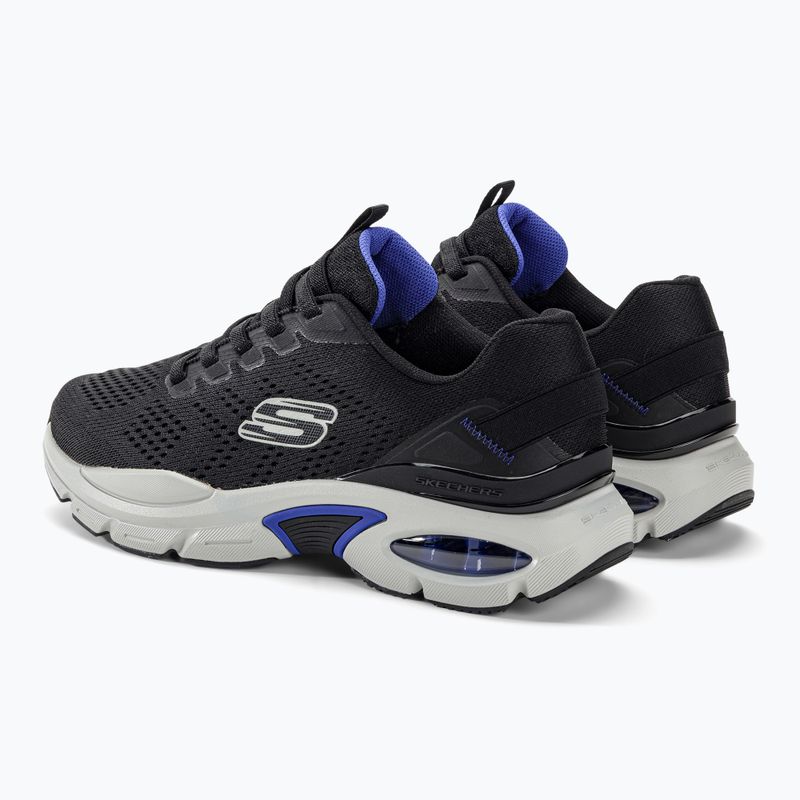 SKECHERS Skechers Skech-Air Ventura pantofi de antrenament pentru bărbați negru/albastru 3