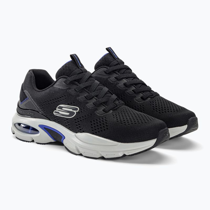 SKECHERS Skechers Skech-Air Ventura pantofi de antrenament pentru bărbați negru/albastru 4