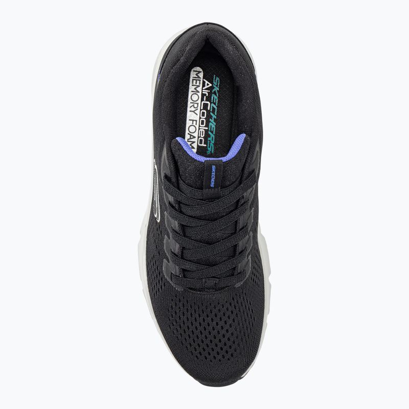SKECHERS Skechers Skech-Air Ventura pantofi de antrenament pentru bărbați negru/albastru 6