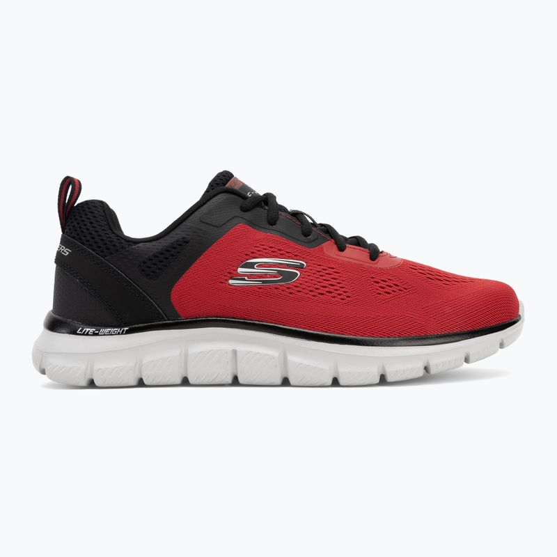 Încălțăminte pentru bărbați SKECHERS Track Broader red 2