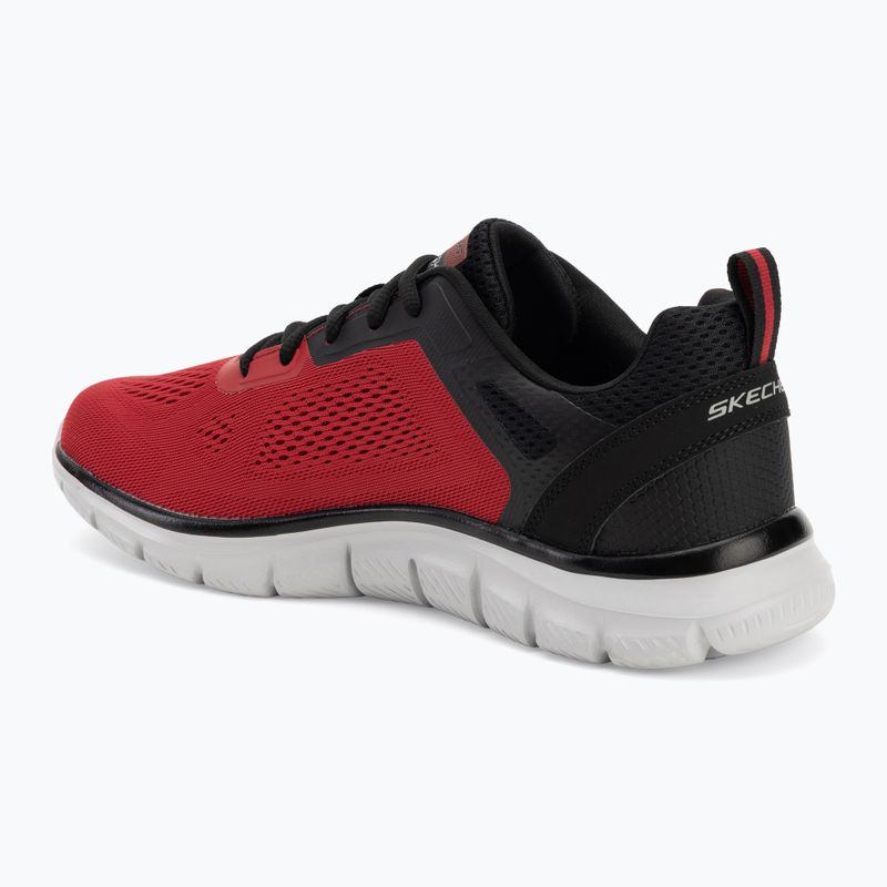 Încălțăminte pentru bărbați SKECHERS Track Broader red 3