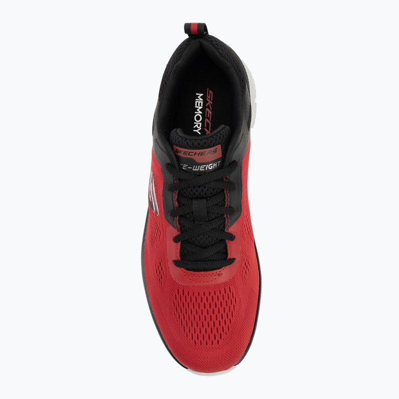 Încălțăminte pentru bărbați SKECHERS Track Broader red 5