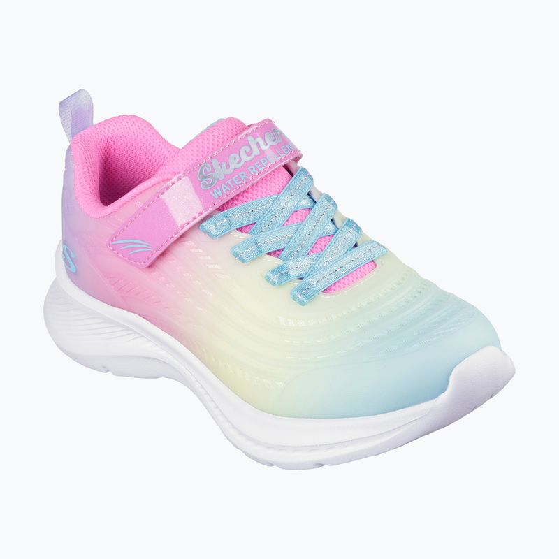 SKECHERS Jumpsters 2.0 Blurred Dreams roz/multi adidași pentru copii 11