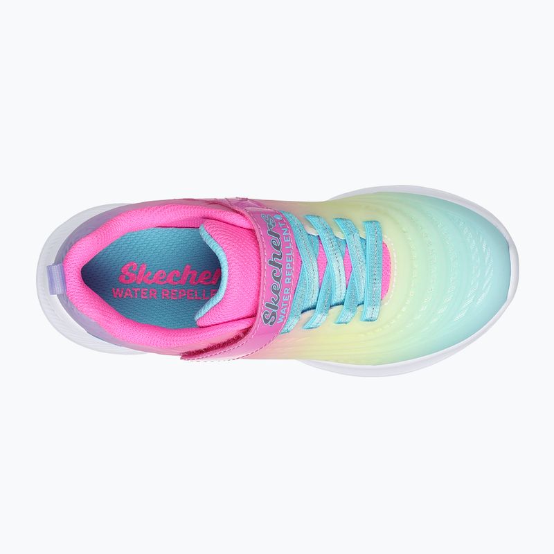 SKECHERS Jumpsters 2.0 Blurred Dreams roz/multi adidași pentru copii 15
