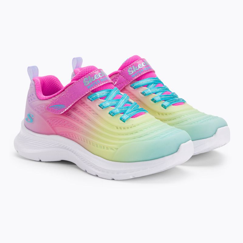 SKECHERS Jumpsters 2.0 Blurred Dreams roz/multi adidași pentru copii 4