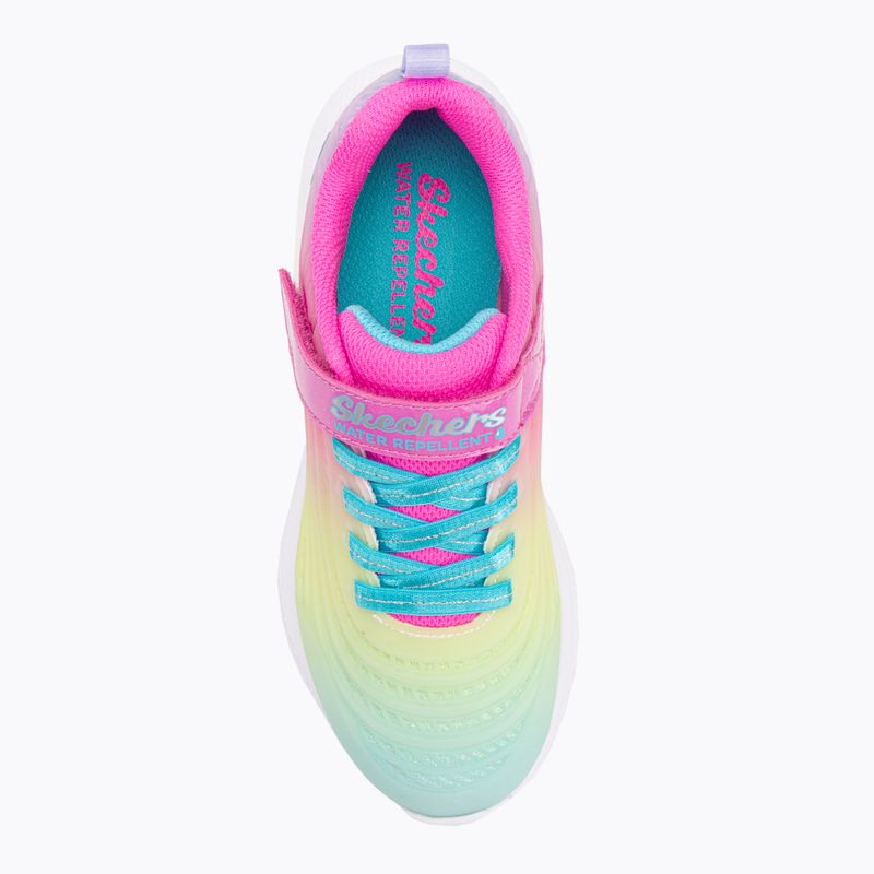 SKECHERS Jumpsters 2.0 Blurred Dreams roz/multi adidași pentru copii 6