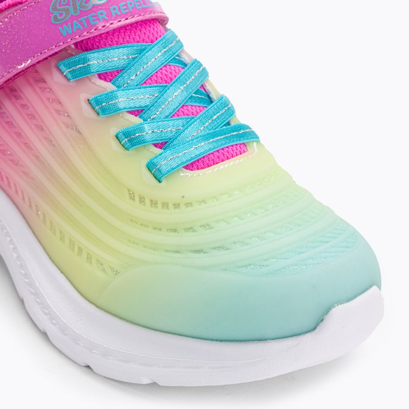 SKECHERS Jumpsters 2.0 Blurred Dreams roz/multi adidași pentru copii 7