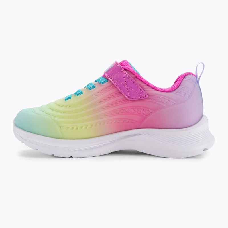 SKECHERS Jumpsters 2.0 Blurred Dreams roz/multi adidași pentru copii 10