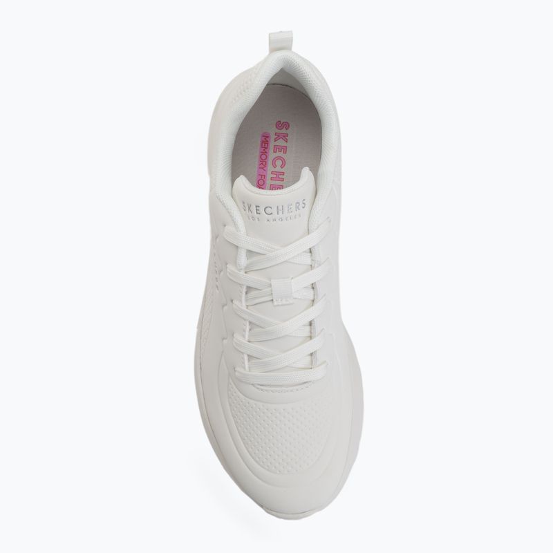 Încălțăminte pentru femei SKECHERS Uno Lite Lighter One white 5