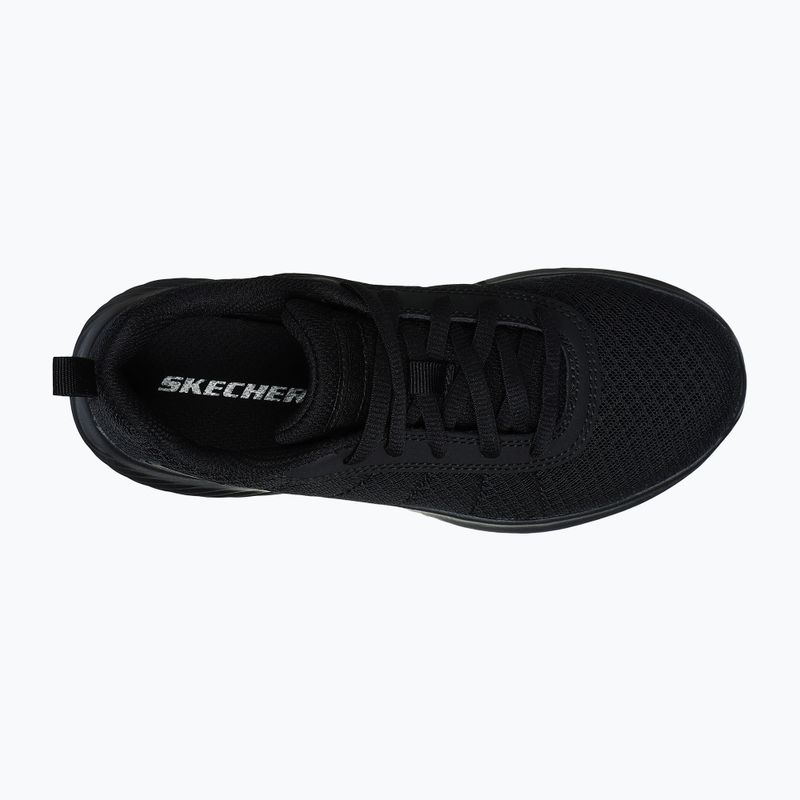 SKECHERS Bounder Karonik pantofi de antrenament pentru copii negru 15